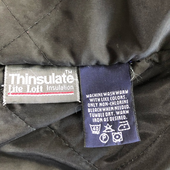 EBTEK Jacket Indigo Blue Women’s XL the zipper has a slight catch at the bottom - Picture 11 of 12